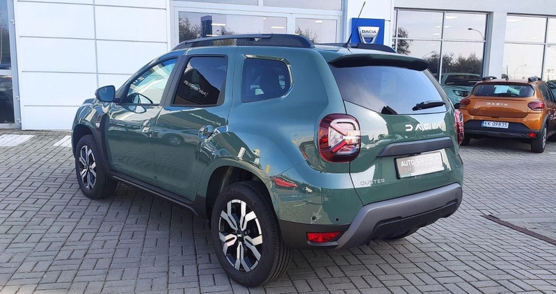 Dacia Duster cena 85050 przebieg: 5, rok produkcji 2023 z Kuźnia Raciborska małe 172